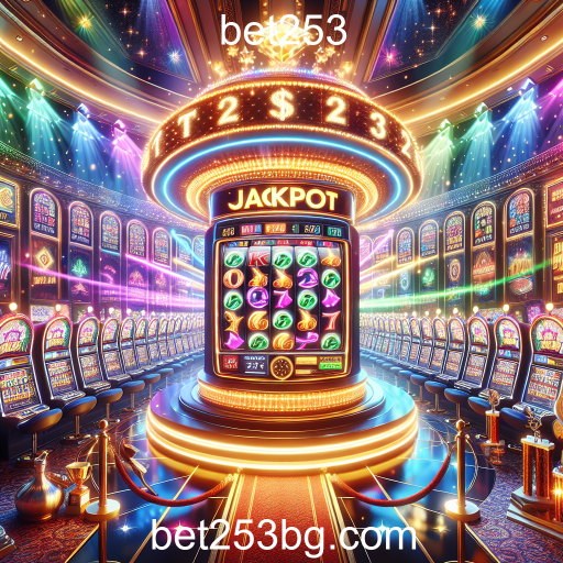 Descubra a Categoria Jackpot no Bet253: Diversão e Grandes Prêmios