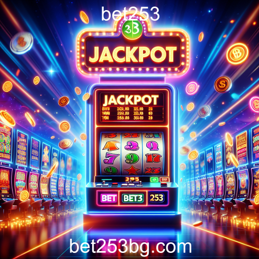 Descubra a Emoção dos Jackpots no Bet253