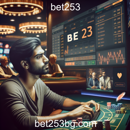 Apostas Ao Vivo: A Nova Fronteira no Bet253